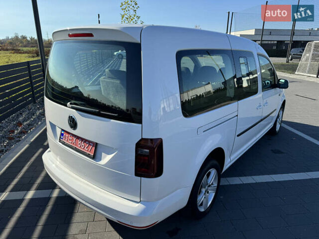 Белый Фольксваген Кадди, объемом двигателя 2 л и пробегом 265 тыс. км за 15800 $, фото 14 на Automoto.ua
