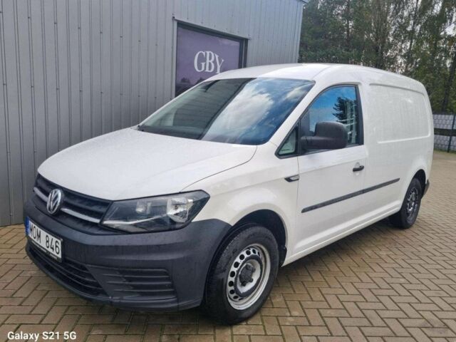 Белый Фольксваген Кадди, объемом двигателя 2 л и пробегом 107 тыс. км за 8600 $, фото 9 на Automoto.ua