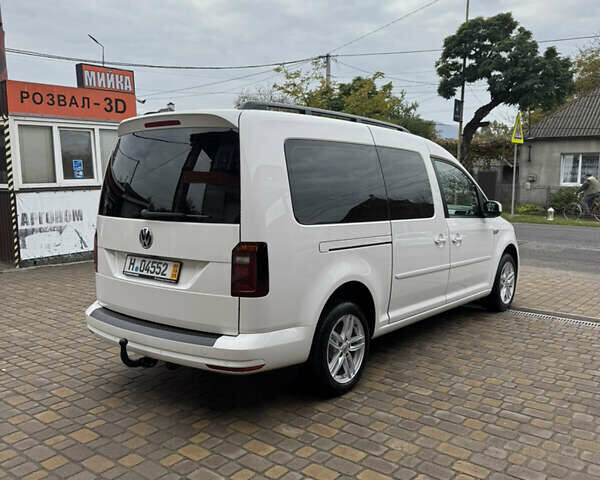 Белый Фольксваген Кадди, объемом двигателя 2 л и пробегом 283 тыс. км за 18999 $, фото 4 на Automoto.ua