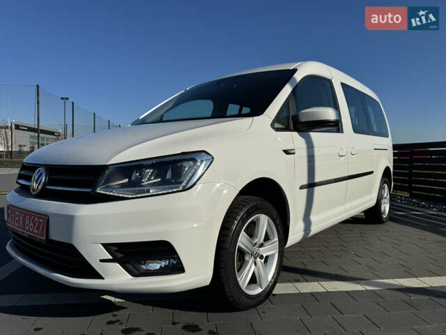 Белый Фольксваген Кадди, объемом двигателя 2 л и пробегом 265 тыс. км за 15800 $, фото 9 на Automoto.ua