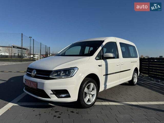Белый Фольксваген Кадди, объемом двигателя 2 л и пробегом 265 тыс. км за 15800 $, фото 2 на Automoto.ua