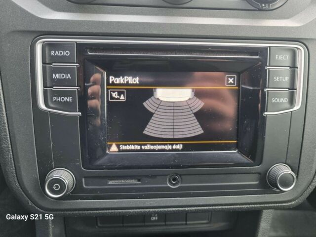 Белый Фольксваген Кадди, объемом двигателя 2 л и пробегом 107 тыс. км за 8600 $, фото 6 на Automoto.ua