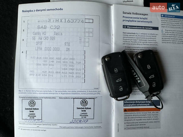 Белый Фольксваген Кадди, объемом двигателя 2 л и пробегом 245 тыс. км за 12800 $, фото 28 на Automoto.ua