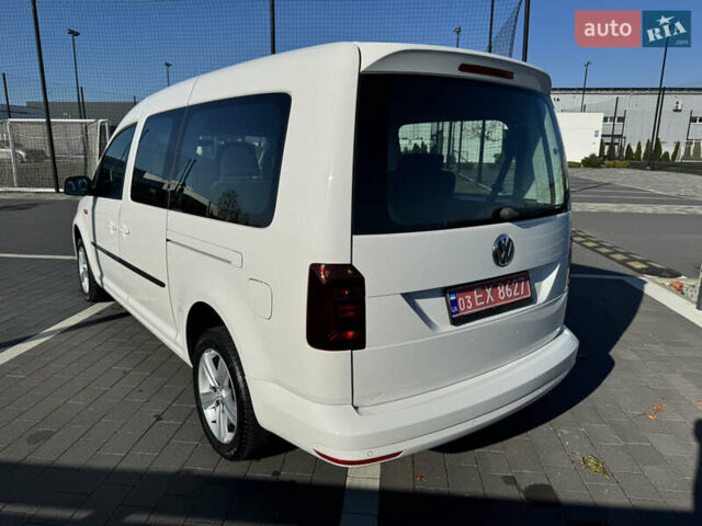 Белый Фольксваген Кадди, объемом двигателя 2 л и пробегом 265 тыс. км за 15800 $, фото 7 на Automoto.ua