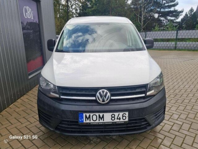 Белый Фольксваген Кадди, объемом двигателя 2 л и пробегом 107 тыс. км за 8600 $, фото 3 на Automoto.ua