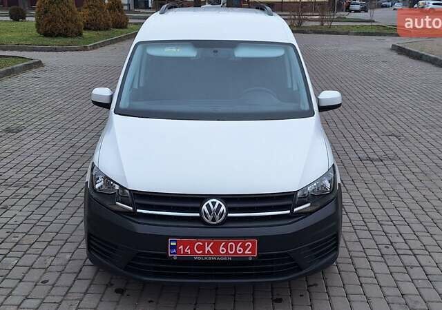 Белый Фольксваген Кадди, объемом двигателя 2 л и пробегом 247 тыс. км за 13900 $, фото 25 на Automoto.ua