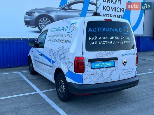 Белый Фольксваген Кадди, объемом двигателя 2 л и пробегом 308 тыс. км за 9900 $, фото 13 на Automoto.ua