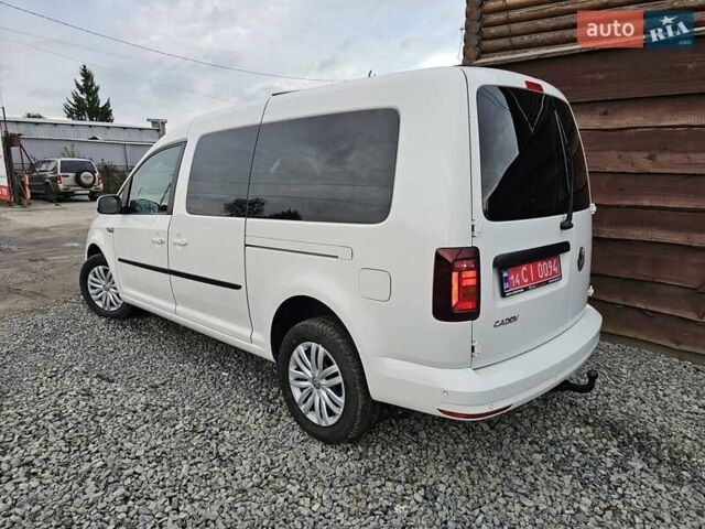 Белый Фольксваген Кадди, объемом двигателя 1.97 л и пробегом 184 тыс. км за 19950 $, фото 5 на Automoto.ua