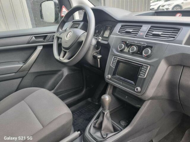 Белый Фольксваген Кадди, объемом двигателя 2 л и пробегом 107 тыс. км за 8600 $, фото 15 на Automoto.ua