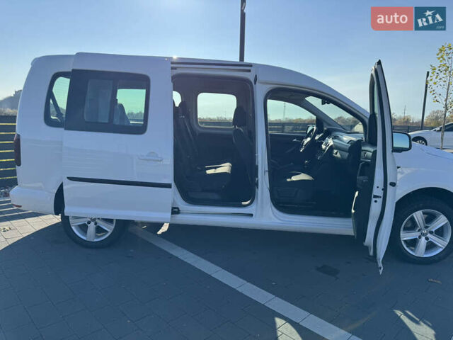Белый Фольксваген Кадди, объемом двигателя 2 л и пробегом 265 тыс. км за 15800 $, фото 45 на Automoto.ua