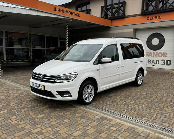 Белый Фольксваген Кадди, объемом двигателя 2 л и пробегом 283 тыс. км за 18999 $, фото 8 на Automoto.ua