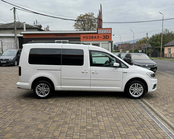 Белый Фольксваген Кадди, объемом двигателя 2 л и пробегом 283 тыс. км за 18999 $, фото 3 на Automoto.ua