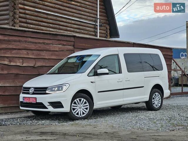 Белый Фольксваген Кадди, объемом двигателя 1.97 л и пробегом 184 тыс. км за 19950 $, фото 18 на Automoto.ua