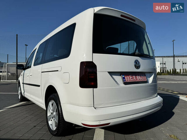 Белый Фольксваген Кадди, объемом двигателя 2 л и пробегом 265 тыс. км за 15800 $, фото 15 на Automoto.ua