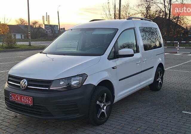 Белый Фольксваген Кадди, объемом двигателя 2 л и пробегом 247 тыс. км за 13900 $, фото 13 на Automoto.ua