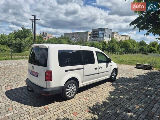 Білий Фольксваген Кадді, об'ємом двигуна 1.97 л та пробігом 232 тис. км за 13300 $, фото 10 на Automoto.ua