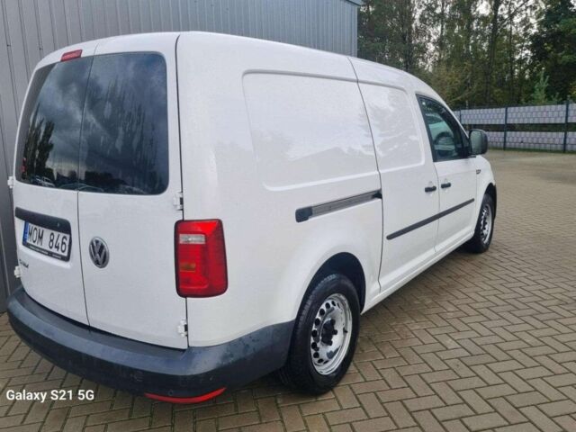 Белый Фольксваген Кадди, объемом двигателя 2 л и пробегом 107 тыс. км за 8600 $, фото 5 на Automoto.ua