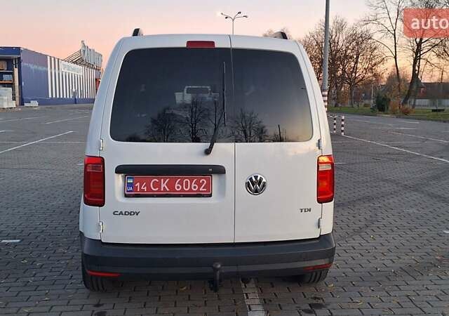 Белый Фольксваген Кадди, объемом двигателя 2 л и пробегом 247 тыс. км за 13900 $, фото 10 на Automoto.ua