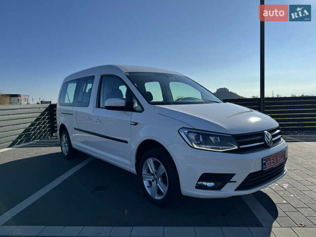 Белый Фольксваген Кадди, объемом двигателя 2 л и пробегом 265 тыс. км за 15800 $, фото 3 на Automoto.ua