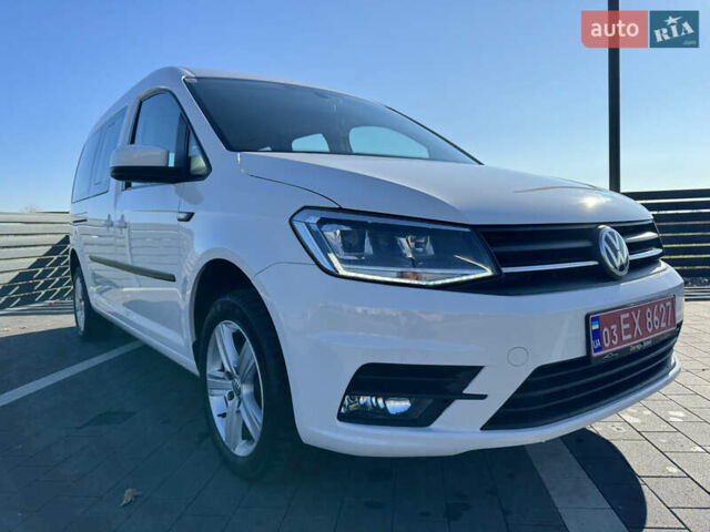 Белый Фольксваген Кадди, объемом двигателя 2 л и пробегом 265 тыс. км за 15800 $, фото 11 на Automoto.ua