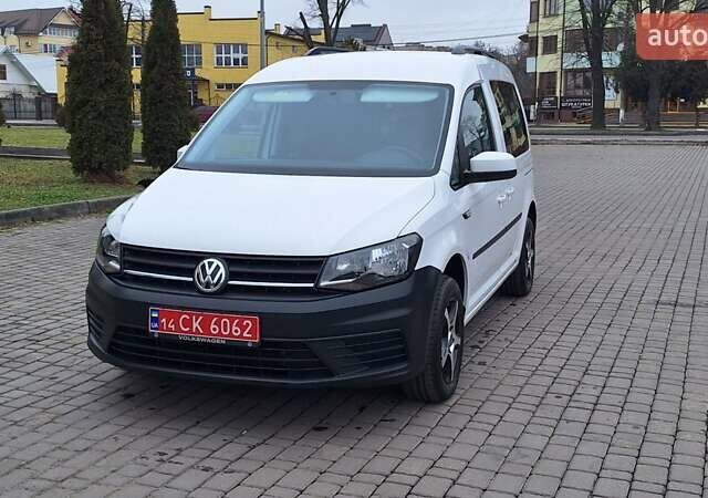 Белый Фольксваген Кадди, объемом двигателя 2 л и пробегом 247 тыс. км за 13900 $, фото 13 на Automoto.ua