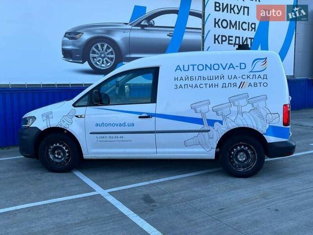 Белый Фольксваген Кадди, объемом двигателя 2 л и пробегом 308 тыс. км за 9900 $, фото 14 на Automoto.ua