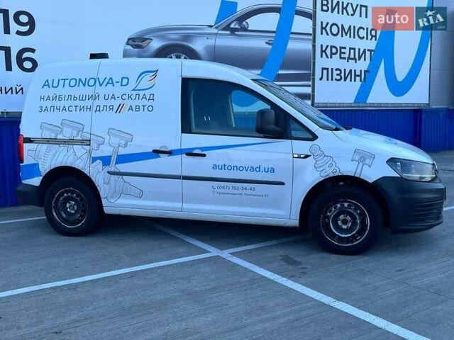 Белый Фольксваген Кадди, объемом двигателя 2 л и пробегом 308 тыс. км за 9900 $, фото 6 на Automoto.ua