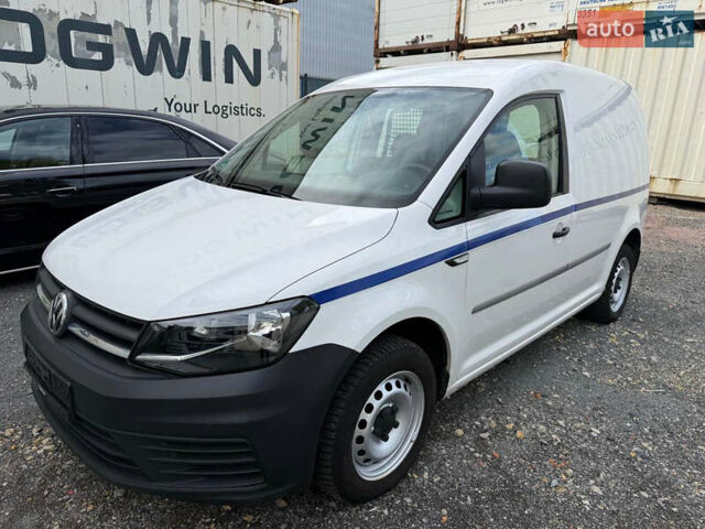 Белый Фольксваген Кадди, объемом двигателя 0 л и пробегом 174 тыс. км за 15700 $, фото 1 на Automoto.ua
