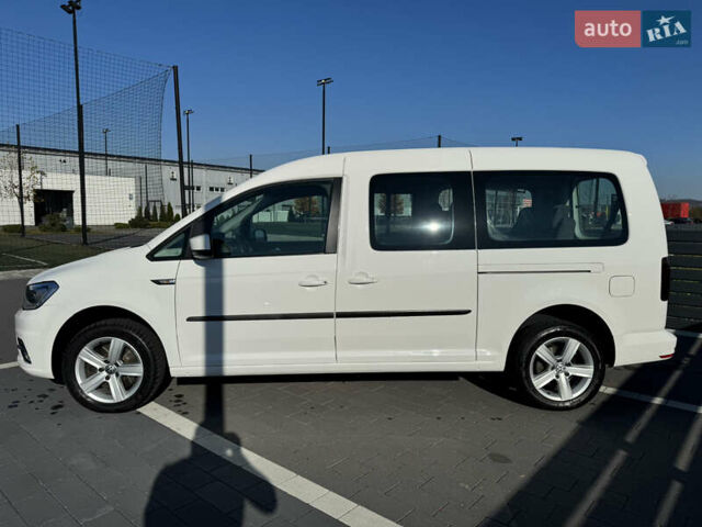 Белый Фольксваген Кадди, объемом двигателя 2 л и пробегом 265 тыс. км за 15800 $, фото 8 на Automoto.ua