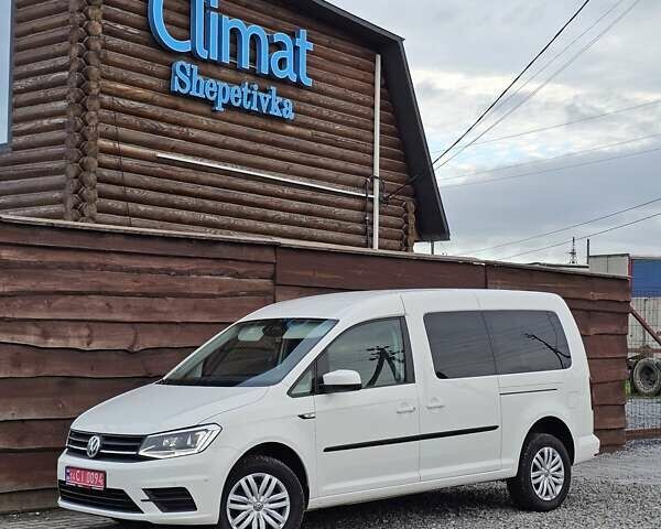 Белый Фольксваген Кадди, объемом двигателя 1.97 л и пробегом 184 тыс. км за 19950 $, фото 66 на Automoto.ua