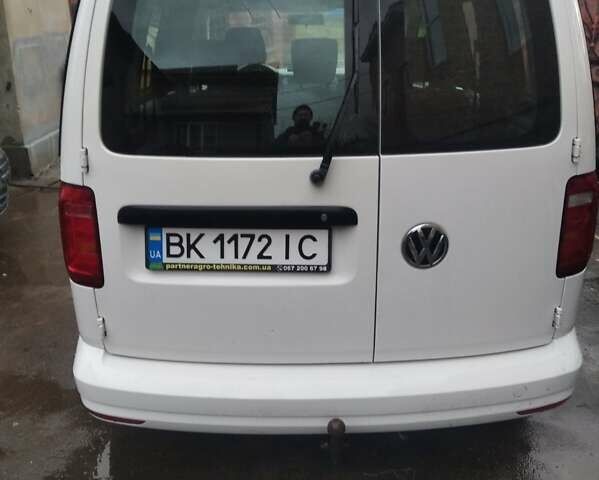 Білий Фольксваген Кадді, об'ємом двигуна 2 л та пробігом 206 тис. км за 11300 $, фото 9 на Automoto.ua