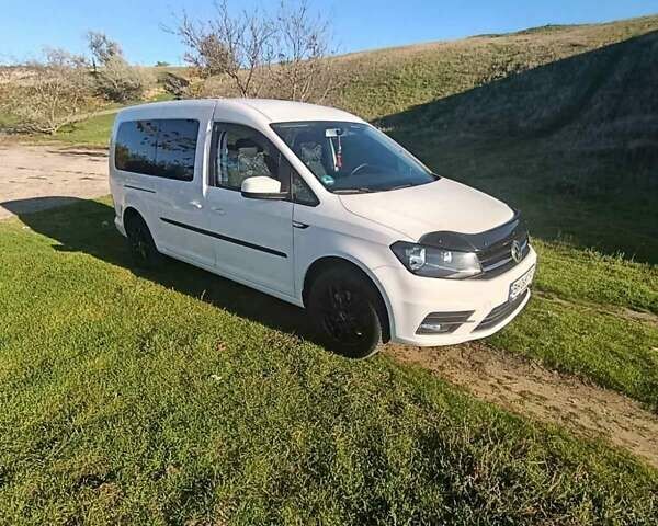 Білий Фольксваген Кадді, об'ємом двигуна 2 л та пробігом 316 тис. км за 18000 $, фото 3 на Automoto.ua