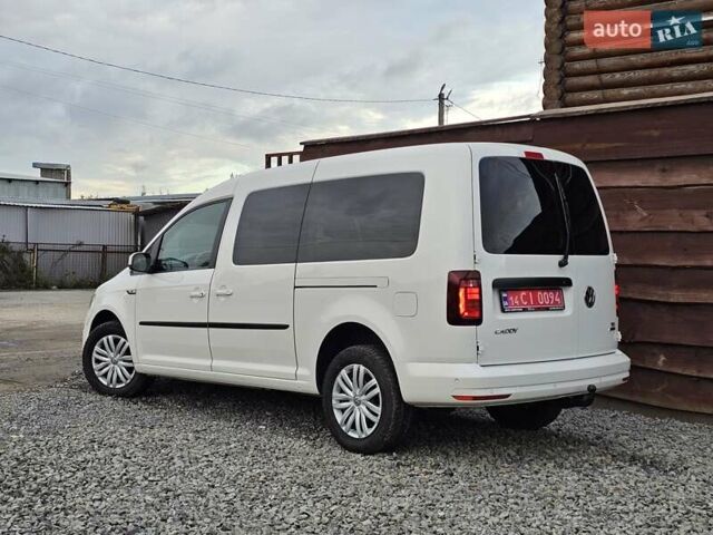 Белый Фольксваген Кадди, объемом двигателя 1.97 л и пробегом 184 тыс. км за 19950 $, фото 4 на Automoto.ua