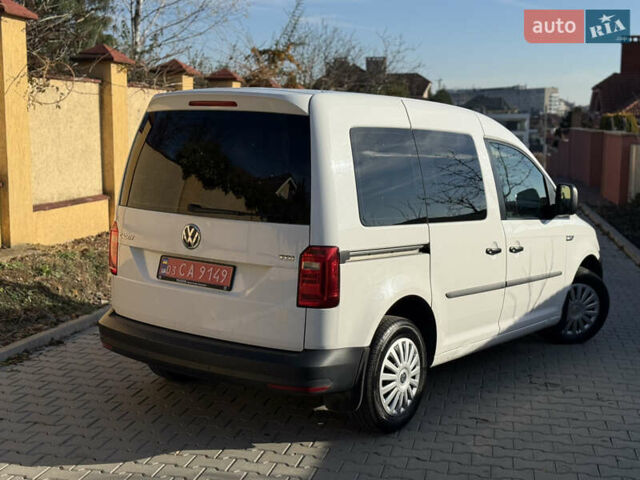 Белый Фольксваген Кадди, объемом двигателя 1.97 л и пробегом 209 тыс. км за 13900 $, фото 16 на Automoto.ua