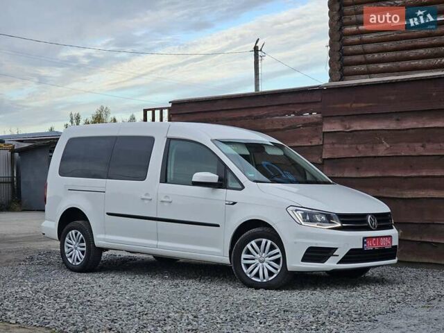 Белый Фольксваген Кадди, объемом двигателя 1.97 л и пробегом 184 тыс. км за 19950 $, фото 13 на Automoto.ua