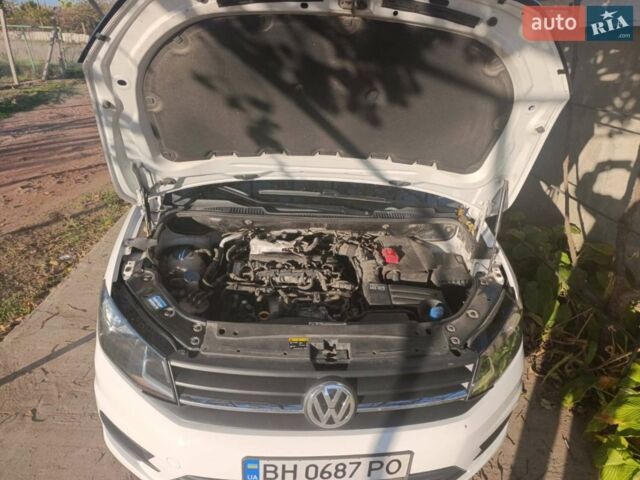 Білий Фольксваген Кадді, об'ємом двигуна 2 л та пробігом 316 тис. км за 18000 $, фото 5 на Automoto.ua