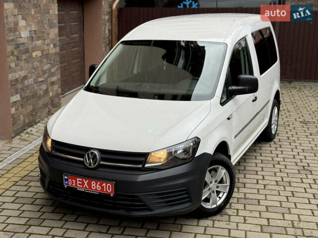 Белый Фольксваген Кадди, объемом двигателя 1.97 л и пробегом 213 тыс. км за 13800 $, фото 8 на Automoto.ua