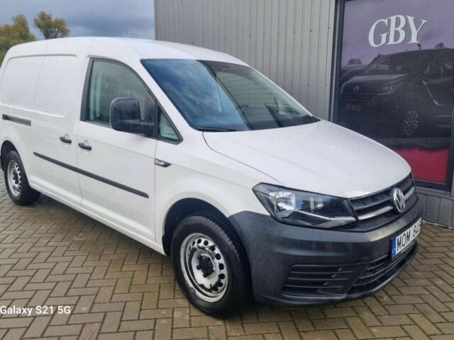 Белый Фольксваген Кадди, объемом двигателя 2 л и пробегом 107 тыс. км за 8600 $, фото 7 на Automoto.ua