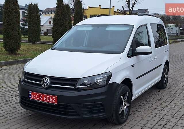 Белый Фольксваген Кадди, объемом двигателя 2 л и пробегом 247 тыс. км за 13900 $, фото 10 на Automoto.ua