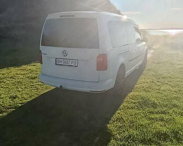 Білий Фольксваген Кадді, об'ємом двигуна 2 л та пробігом 316 тис. км за 18000 $, фото 1 на Automoto.ua