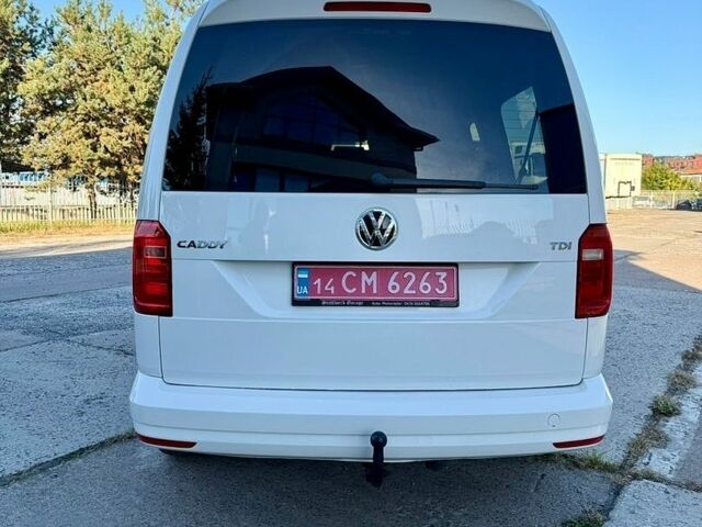 Білий Фольксваген Кадді, об'ємом двигуна 0 л та пробігом 263 тис. км за 15490 $, фото 11 на Automoto.ua
