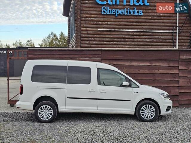 Белый Фольксваген Кадди, объемом двигателя 1.97 л и пробегом 184 тыс. км за 19950 $, фото 12 на Automoto.ua