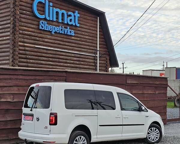 Белый Фольксваген Кадди, объемом двигателя 1.97 л и пробегом 184 тыс. км за 19950 $, фото 67 на Automoto.ua