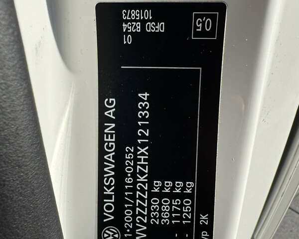 Белый Фольксваген Кадди, объемом двигателя 2 л и пробегом 265 тыс. км за 15800 $, фото 40 на Automoto.ua