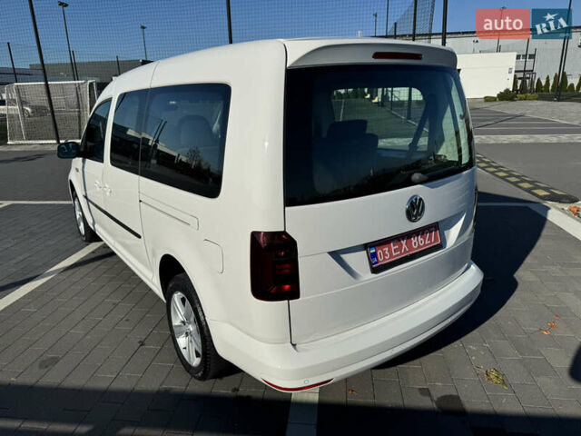 Белый Фольксваген Кадди, объемом двигателя 2 л и пробегом 265 тыс. км за 15800 $, фото 16 на Automoto.ua