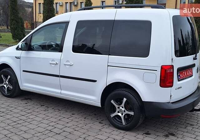 Белый Фольксваген Кадди, объемом двигателя 2 л и пробегом 247 тыс. км за 13900 $, фото 9 на Automoto.ua