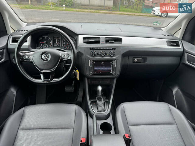 Белый Фольксваген Кадди, объемом двигателя 2 л и пробегом 283 тыс. км за 18999 $, фото 13 на Automoto.ua