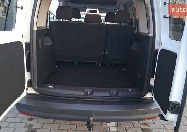 Белый Фольксваген Кадди, объемом двигателя 2 л и пробегом 247 тыс. км за 13900 $, фото 27 на Automoto.ua