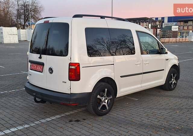 Белый Фольксваген Кадди, объемом двигателя 2 л и пробегом 247 тыс. км за 13900 $, фото 7 на Automoto.ua