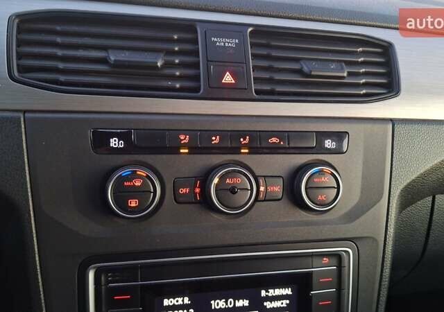 Белый Фольксваген Кадди, объемом двигателя 2 л и пробегом 247 тыс. км за 13900 $, фото 30 на Automoto.ua